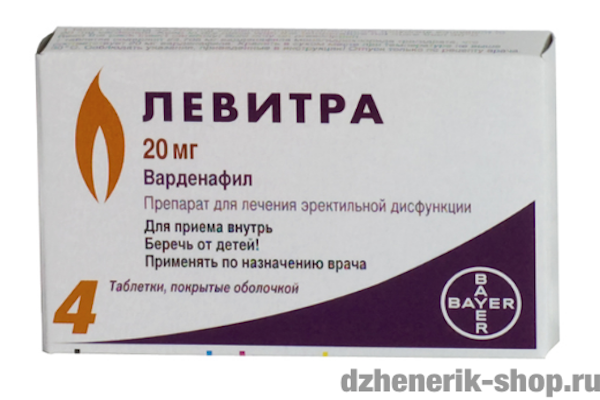 потенция упражнения левитра